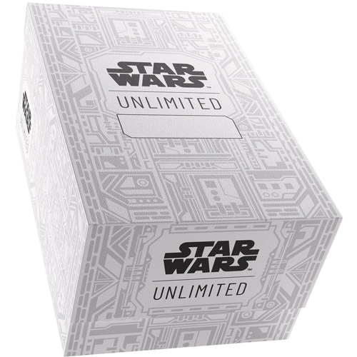 2!GGS25175ML Star Wars: Unlimited Double Soft Crate - Unlimited Pattern White published by Gamegenic