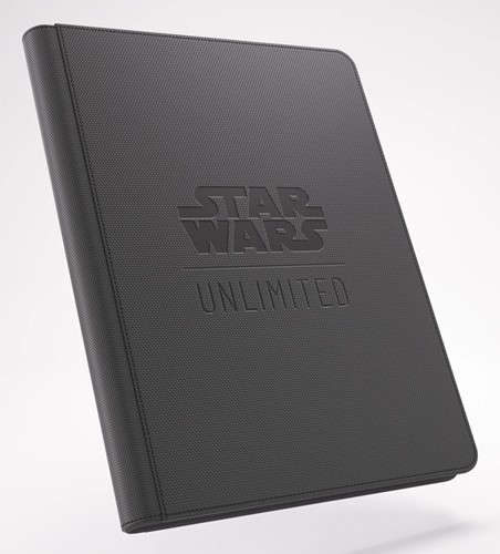 3!GGS31050ML Star Wars: Unlimited 18-Pocket Zip-Up Album - Black published by Gamegenic