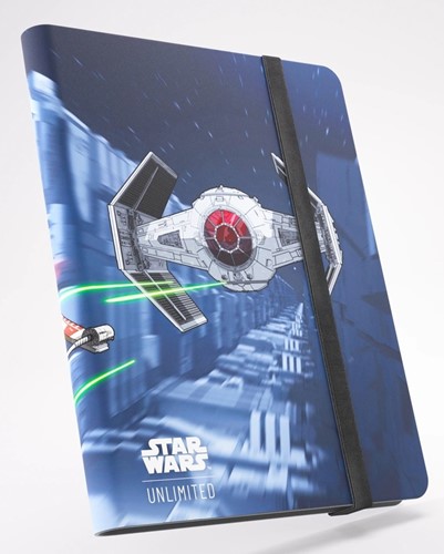 3!GGS32040ML Star Wars: Unlimited 18-Pocket Album - X-wing/Tie Fighter published by Gamegenic