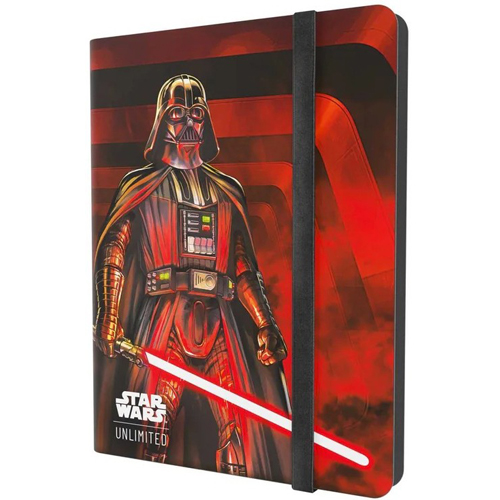 2!GGS32047ML Star Wars: Unlimited 18-Pocket Album - Darth Vader Unstoppable published by Gamegenic