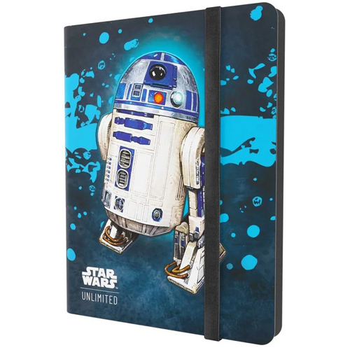 2!GGS32048ML Star Wars: Unlimited 18-Pocket Album - C-3PO And R2-D2 published by Gamegenic