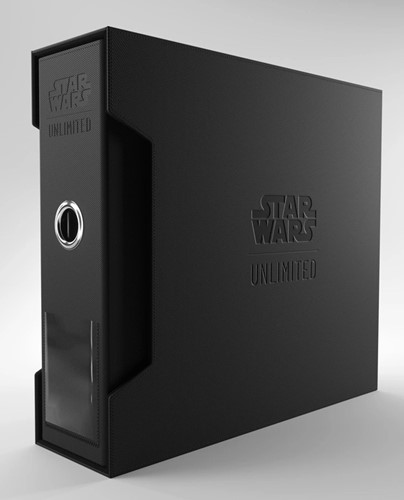 3!GGS33010ML Star Wars: Unlimited Premium 24-Pocket Cardport - Black published by Gamegenic