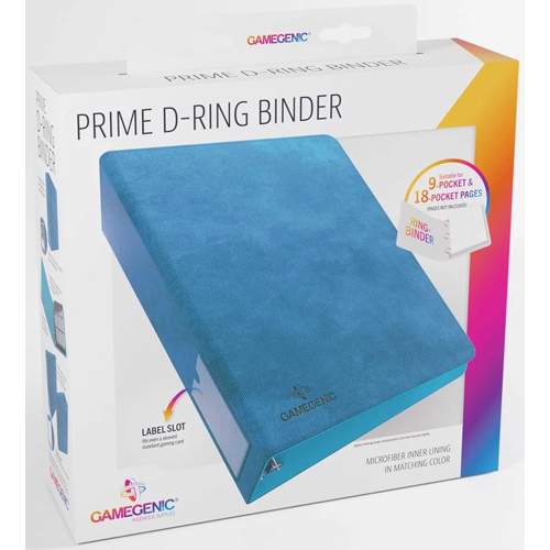 GGS33012ML Gamegenic Pride Binder - Blue published by Gamegenic
