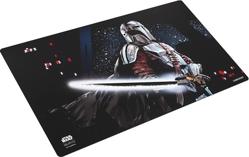 2!GGS40053ML Star Wars: Unlimited Game Mat - Mandalorian published by Gamegenic