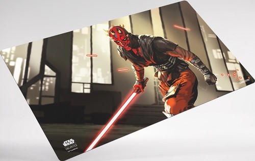 3!GGS40064ML Star Wars: Unlimited Game Mat - Darth Maul published by Gamegenic