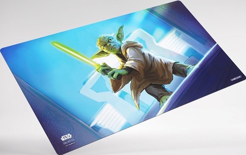 3!GGS40065ML Star Wars: Unlimited Game Mat - Yoda published by Gamegenic