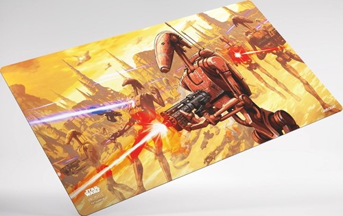 3!GGS40067ML Star Wars: Unlimited Game Mat - Battle Droids published by Gamegenic