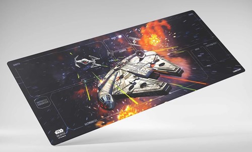 3!GGS40080ML Star Wars: Unlimited Xtra-Wide Game Mat - Millennium Falcon published by Gamegenic