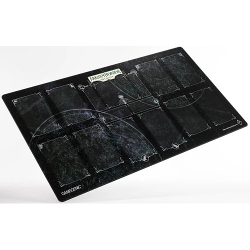 GGS40168ML Arkham Horror LCG: Investigator Game Mat 53x25.5 cm published by Gamegenic
