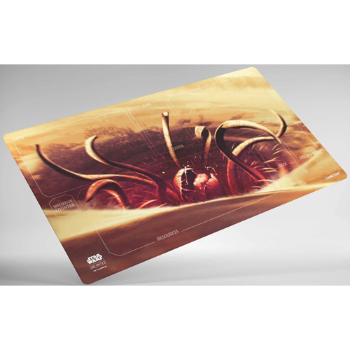 2!GGS40203ML Star Wars: Unlimited Game Mat - Great Pit of Carkoon published by Gamegenic