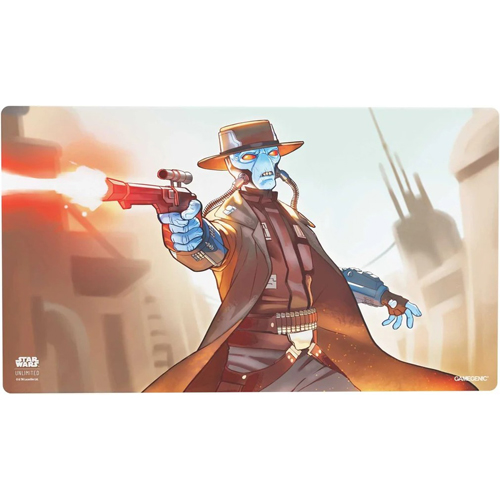 GGS40250ML Star Wars: Unlimited Game Mat - Cad Bane published by Gamegenic