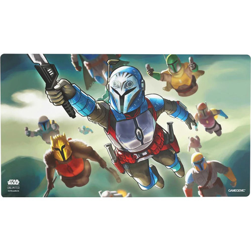 GGS40251ML Star Wars: Unlimited Game Mat - Bo-Katan Kryze published by Gamegenic