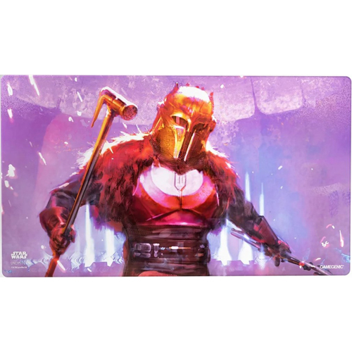 GGS40252ML Star Wars: Unlimited Shiny Game Mat - The Armorer published by Gamegenic