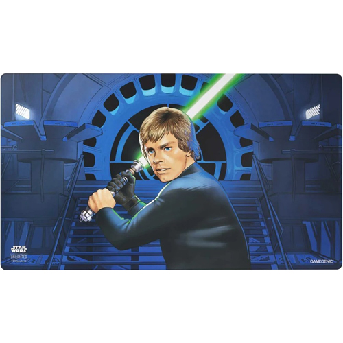 GGS40253ML Star Wars: Unlimited Double-Sided Game Mat - Jedi Luke Skywalker And Emperor Palpatine published by Gamegenic