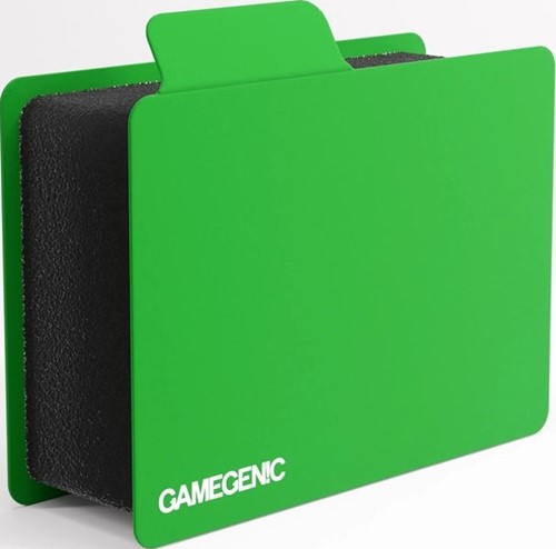 2!GGS60136ML Gamegenic Sideloading Sizemorph Divider: Green published by Gamegenic