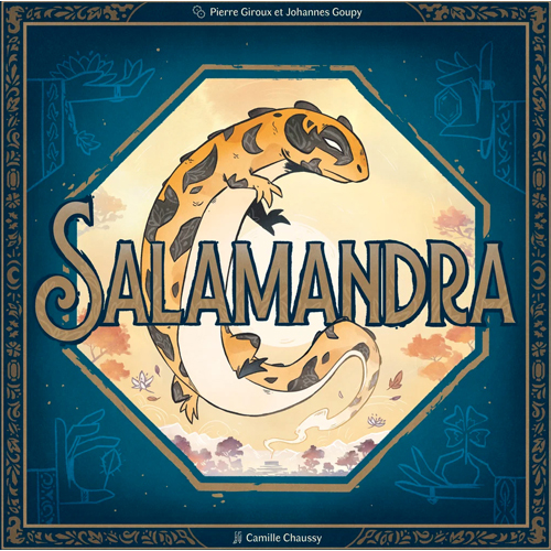 GGSAL Salamandra Board Games published by GRRRE Games
