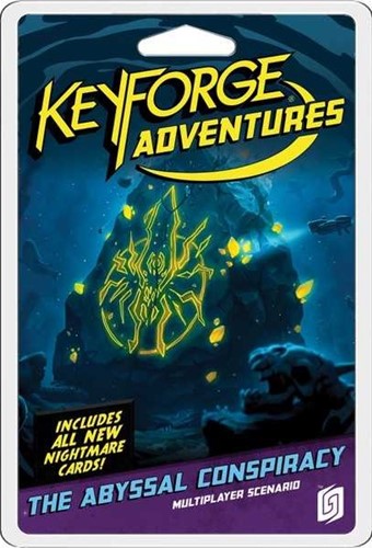 GHOKFA02 KeyForge Card Game: Adventures - The Abyssal Conspiracy published by Ghost Galaxy