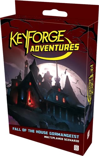 GHOKFA03 KeyForge Card Game: Adventures - Fall Of The House Gormangeist published by Ghost Galaxy