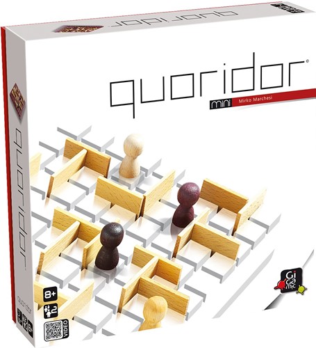 GIG301042 Quoridor Board Game: Mini Edition published by Gigamic