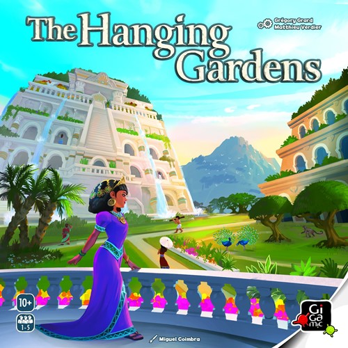 The Hanging Gardens Board Game