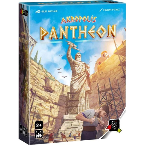 GIGAKRPAN Akropolis Board Game: Pantheon Expansion published by Gigamic