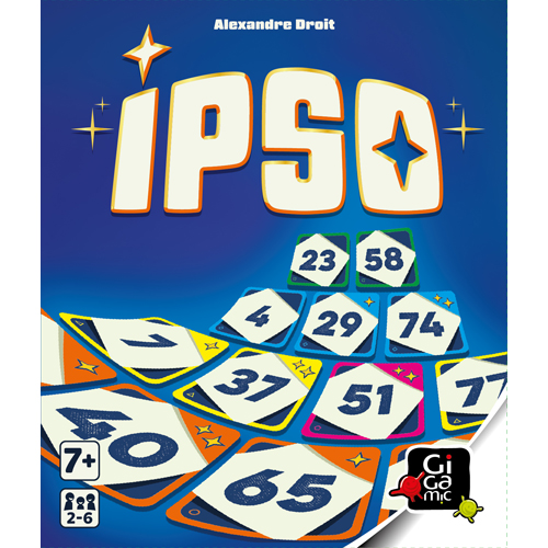 1!GIGIPSO Ipso Card Game published by Gigamic