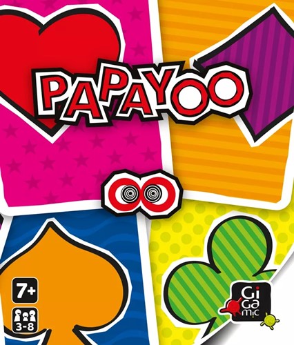 GIGPAP Papayoo Card Game published by Gigamic