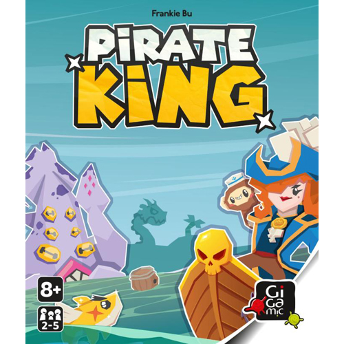 GIGPIR Pirate King Card Game published by Gigamic
