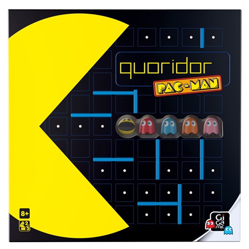 Quoridor Board Game: Pac-Man Edition