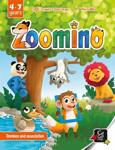 GIGZOO Zoomino Board Game published by Gigamic