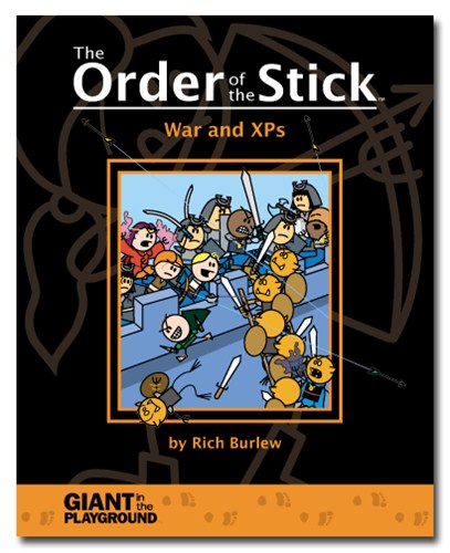 GIPOTS03 Order Of The Stick #3: War And XPs published by Giant In The Playground