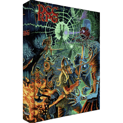 GM5070WM Dungeon Crawl Classics RPG: McAusland Cover published by Goodman Games