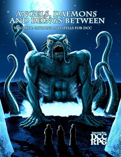 2!GMG3P221 Dungeon Crawl Classics RPG: Angels, Daemons And Beings Between published by Goodman Games