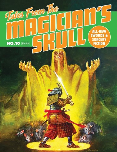 GMG4509 Tales From The Magicians Skull #10 published by Goodman Games