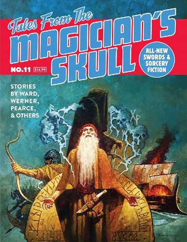GMG4510 Tales From The Magicians Skull #11 published by Goodman Games