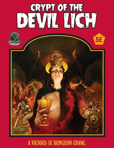 Dungeons And Dragons RPG: Crypt Of The Devil Lich