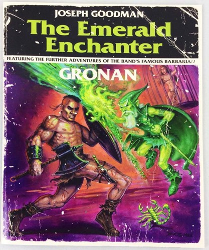 GMG5068 Dungeon Crawl Classics #69: The Emerald Enchanter published by Goodman Games