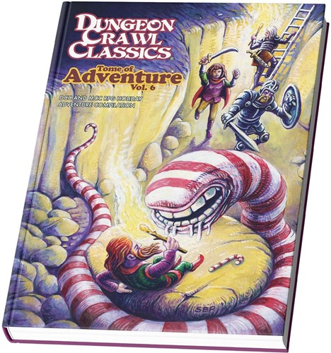 GMG5137 Dungeon Crawl Classics RPG: Tome Of Adventure Volume 6 Holiday Adventures published by Goodman Games