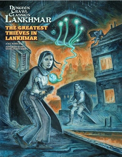 2!GMG5225 Dungeon Crawl Classics: Lankhmar: The Greatest Thieves In Lankhmar published by Goodman Games