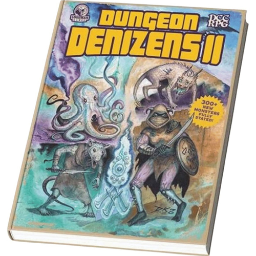 GMG5312 Dungeon Denizens 2 (DCC RPG) published by Goodman Games