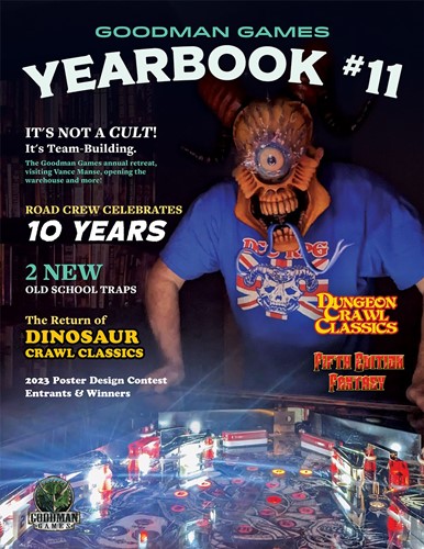 GMGGC23 Dungeon Crawl Classics: Yearbook #11 published by Goodman Games