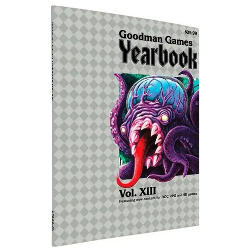 GMGGC25 Goodman Games Yearbook Vol. XIII published by Goodman Games