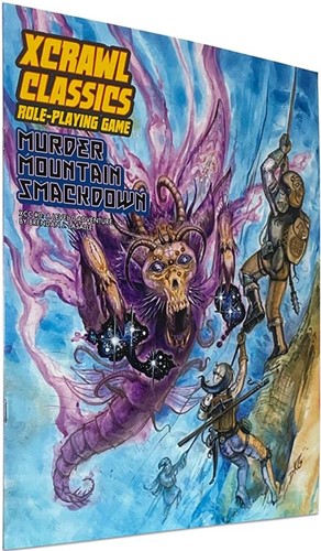 2!GMGXCC12S XCrawl Classics: #0 Murder Mountain Smackdown published by Goodman Games