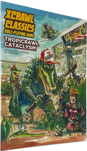 2!GMGXCC14S XCrawl Classics: #2 Tropicrawl Cataclysm published by Goodman Games