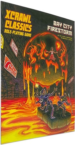 2!GMGXCC17S XCrawl Classics: #5 Bay City Firestorm published by Goodman Games