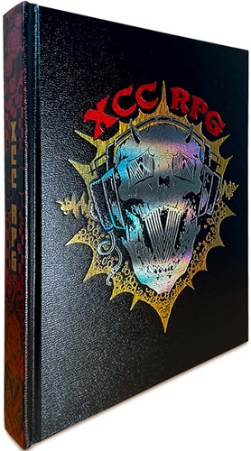 GMGXCC2 XCrawl Classics: Core Rulebook - DJ Skull Edition published by Goodman Games
