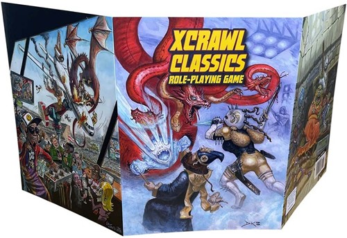 GMGXCC3 XCrawl Classics: Dungeon Judge's Screen published by Goodman Games