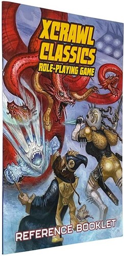 GMGXCC4 XCrawl Classics: Reference Booklet published by Goodman Games