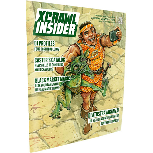 GMGXCC6 Xcrawl Insider #2 published by Goodman Games