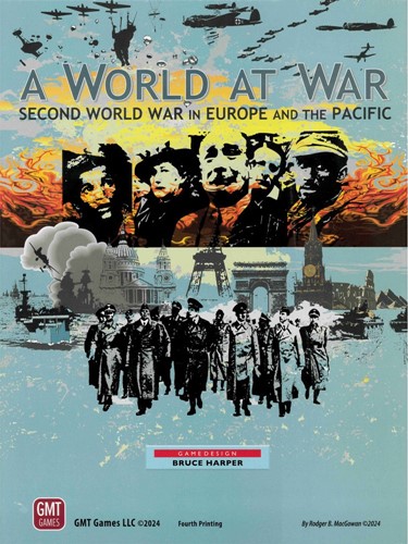 A World At War Board Game: 4th Printing